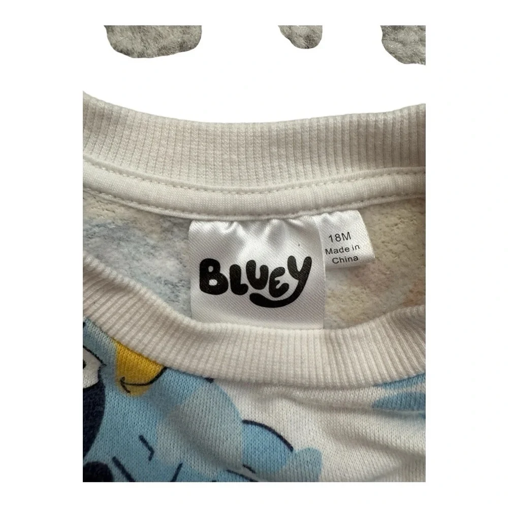 Two Bluey Sweatshirts